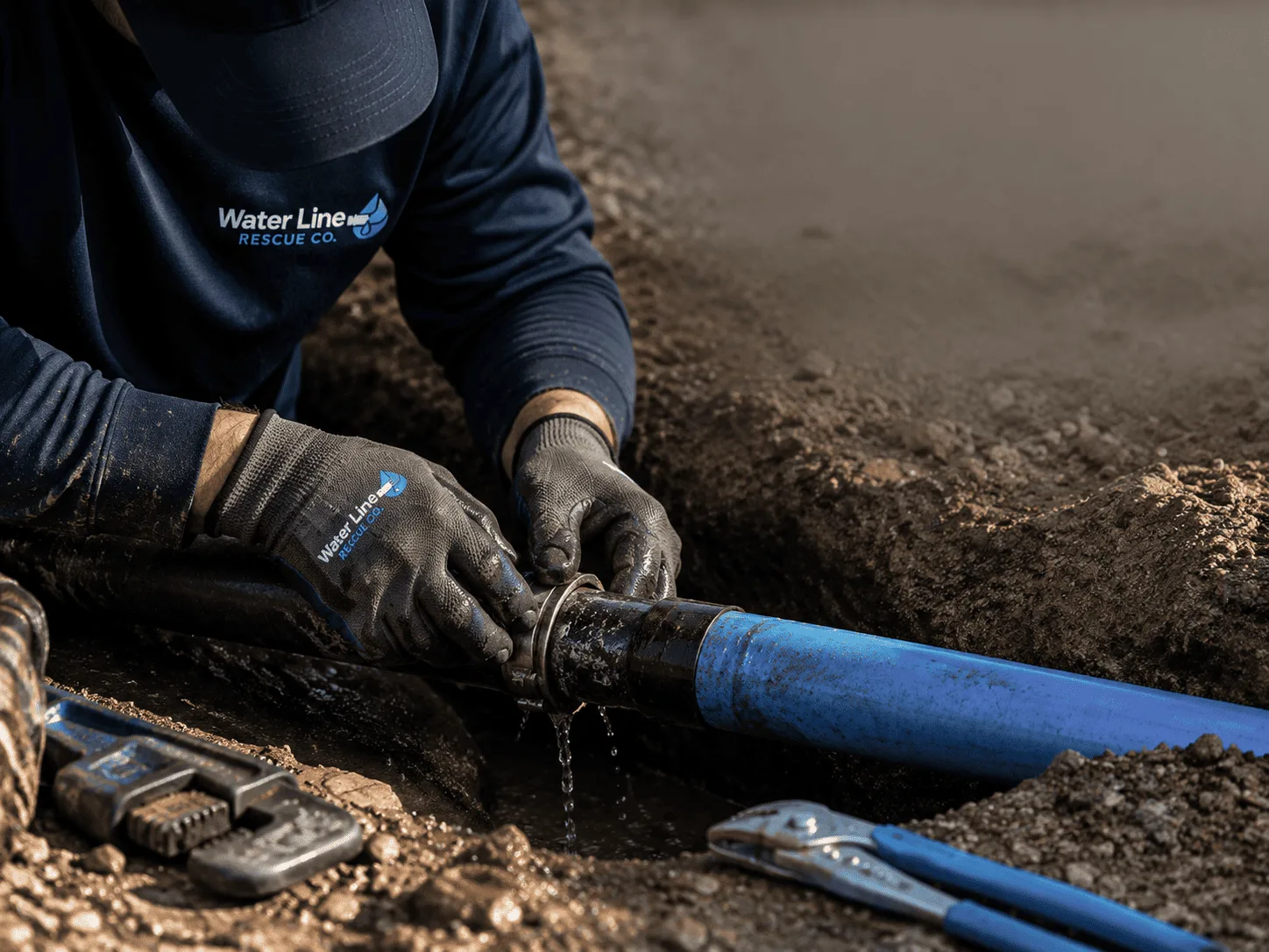 Why choose Water Line Repair in Lynch Station, VA